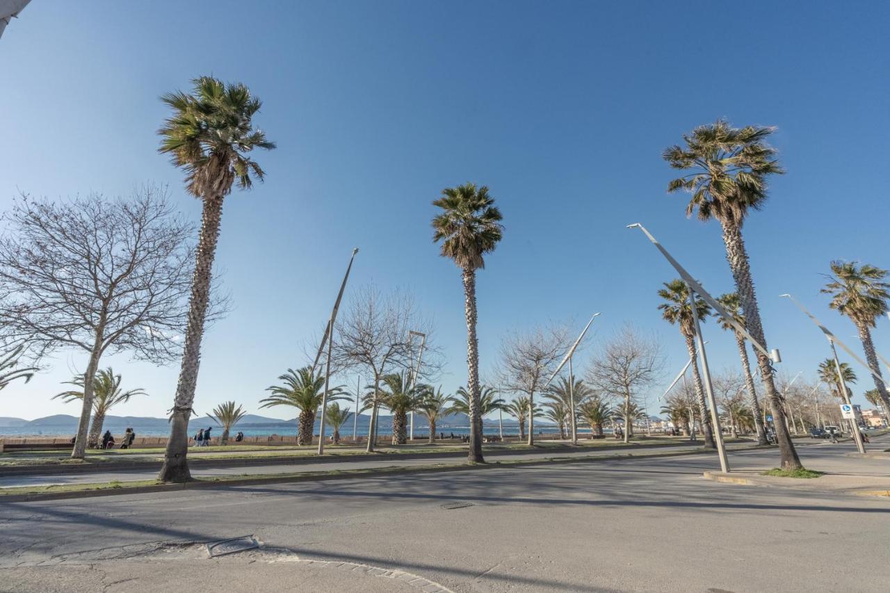 Appartamento ATTICO PANORAMICO ALGHERO parcheggio gratuito e wifi Esterno foto